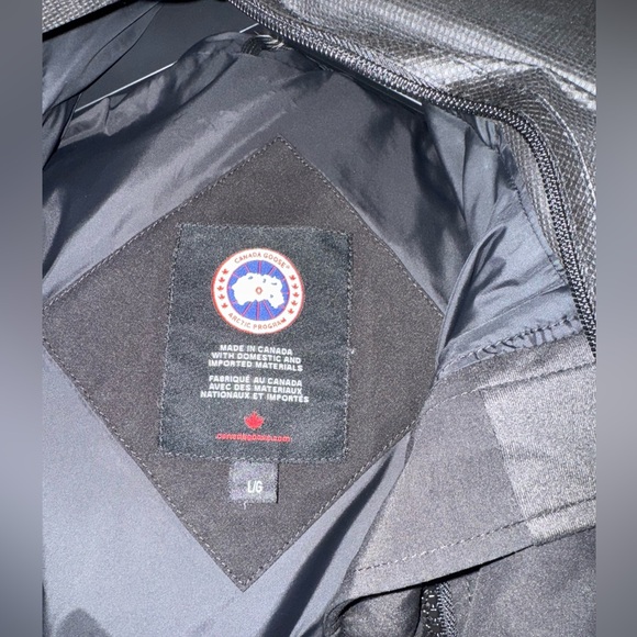 Womens Canada Goose Shelburne Parka - Black - Picture 4 of 6